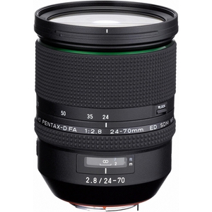 Объектив Pentax D FA 24-70mm F/2.8 ED SDM WR