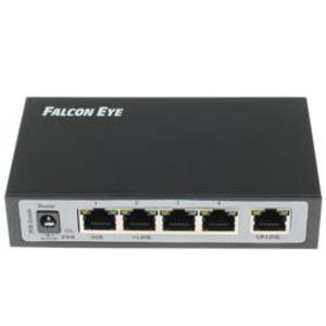 Сетевой коммутатор Falcon Eye FE-104POE-S