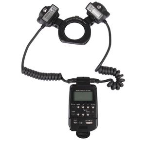 Вспышка Canon Macro Twin Lite MT-24EX для макросъемки, биполярная