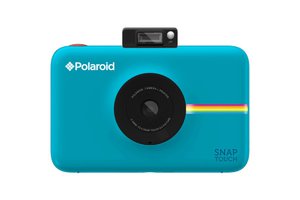 Моментальная фотокамера Polaroid Snap Touch, синяя