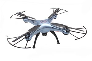 Квадрокоптер Syma X5HC, синий