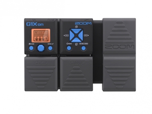 Zoom G1Xon процессор эффектов для электрогитары с педалью