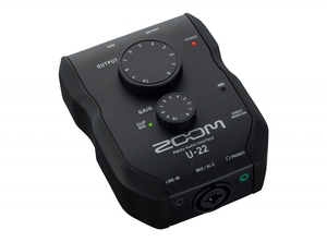 Аудиоинтерфейс Zoom U-22