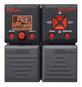 Zoom B1on процессор эффектов для бас-гитары