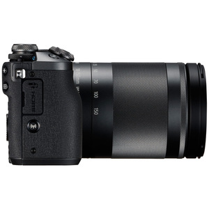 Цифровой фотоаппарат Canon EOS M6 Kit EF-M 18-150mm IS STM черный