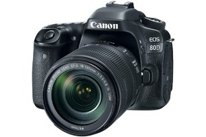 Цифровой фотоаппарат Canon EOS 80D Kit EF-S 18-135mm IS USM
