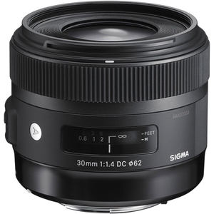 Объектив Sigma AF 30mm F1.4 DC HSM Art для SIGMA