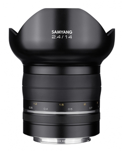 Объектив Samyang XP 14mm f/2.4 Premium ED AS UMC Canon EF
