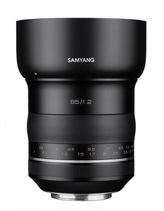 Объектив Samyang XP 85mm f/1.2 Premium AS UMC Canon EF