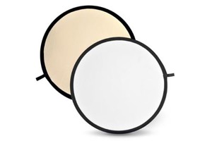 Отражатель Godox RFT-03 золотистый/белый 110 см