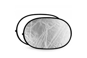 Отражатель 100x150см Godox RFT-02 серебро/белый