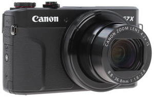 Цифровой фотоаппарат Canon PowerShot G7 X Mark II черный