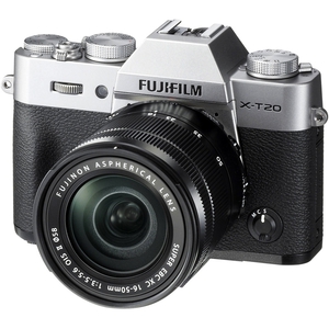 Цифровой фотоаппарат FujiFilm X-T20 Kit XC 16-50mm F3.5-5.6 Silver