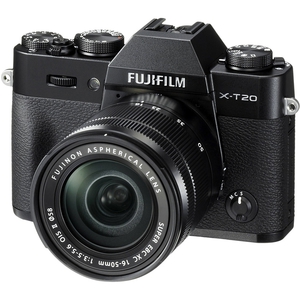 Цифровой фотоаппарат FujiFilm X-T20 Kit XC 16-50mm F3.5-5.6 Black