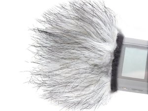 Ветрозащита Boya BY-WS9 меховая для  Zoom, Tascam