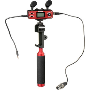 Saramonic SmartMixer аудиомикшер с фантомным питанием и усилителем для смартфонов