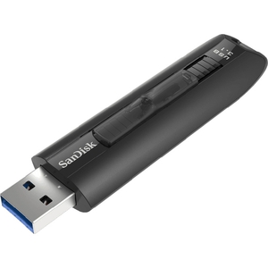 USB флешка 128Gb USB 3.1 SanDisk Extreme GO (SDCZ800-128G-G46) черный