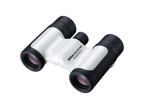 Бинокль Nikon Aculon W10 10x21, белый