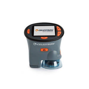 Микроскоп цифровой Celestron с LCD-экраном, портативный