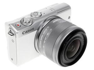 Цифровой фотоаппарат Canon EOS M100 Kit EF-M 15-45mm IS STM белый