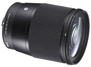 Объектив Sigma MFT AF 16mm F1.4 DC DN Contemporary