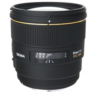 Объектив Sigma Canon AF 85mm F1.4 EX DG HSM