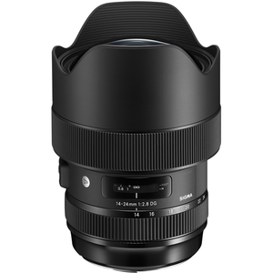 Объектив Sigma Canon/EF AF 14-24mm F2.8 DG HSM ART