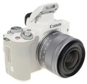 Цифровой фотоаппарат Canon EOS M50 Kit EF-M 15-45mm IS STM белый