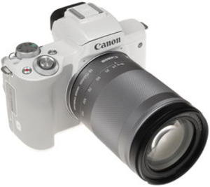 Цифровой фотоаппарат Canon EOS M50 Kit EF-M 18-150mm IS STM белый