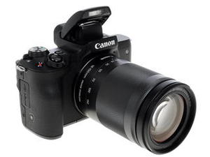 Цифровой фотоаппарат Canon EOS M50 Kit EF-M 18-150mm IS STM черный