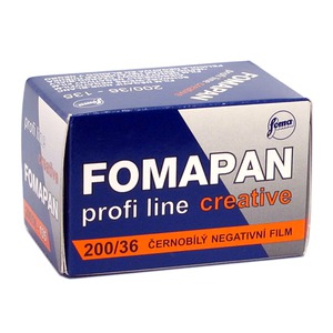 Фотопленка Fomapan 200 135-36