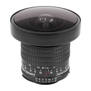 Объектив МС Зенитар-C Canon 8mm F3.5