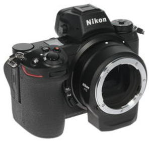 Цифровой фотоаппарат Nikon Z6 Body + адаптер FTZ