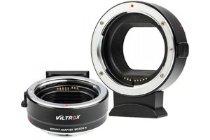 Адаптер Viltrox EF-EOS R для объективов Canon EF