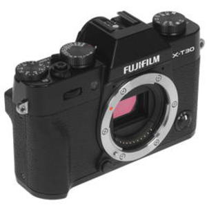 Цифровой фотоаппарат FujiFilm X-T30 Body черный