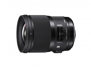 Объектив Sigma Canon AF 28mm F1.4 DG HSM ART