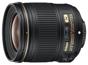 Объектив Nikon 28mm f/1.8G AF-S Nikkor