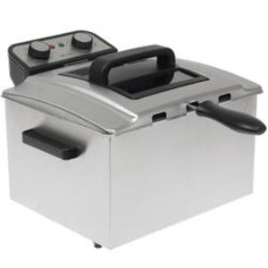 Фритюрница KITFORT КТ-2025 серебристый