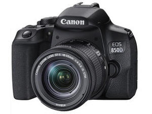 Цифровой фотоаппарат Canon EOS 850D Kit EF-S 18-55mm IS STM черный