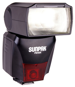 Вспышка Sunpak PZ42X для Canon