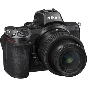 Цифровой фотоаппарат Nikon Z5 Kit Z 24-50mm черный + адаптер FTZ