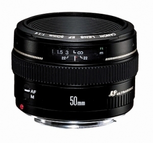 Объектив Canon EF 50mm F1.4 USM (Б.У.)