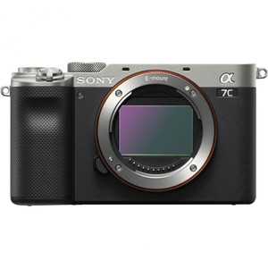 Цифровой фотоаппарат Sony Alpha A7C Body (ILCE-7C) Silver