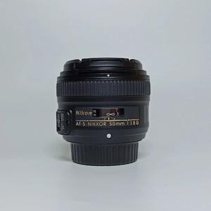 Объектив Nikon 50mm F1.8G AF-S Nikkor (Б.У)