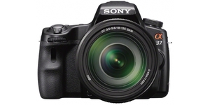 Цифровой фотоаппарат Sony Alpha SLT-A37 (ILCA-37) Kit 18-135mm (Б.У.)