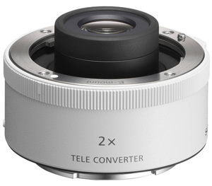 Телеконвертер Sony 2.0 X Teleconverter (SEL20TC) белый (