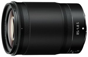 Объектив Nikon Z 85mm F1.8S Nikkor (