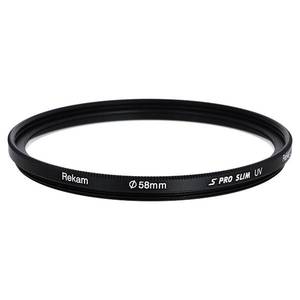 Светофильтр 58mm Rekam S Pro Slim UV ультрафиолетовый (Б.У) 1.Т