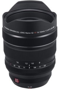 Объектив Fujifilm XF 8-16mm F2.8 R LM WR