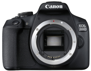Цифровой фотоаппарат Canon EOS 2000D Body (Б/У)